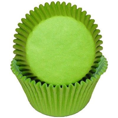 Green (Lime) Baking Cups (30-40ct)