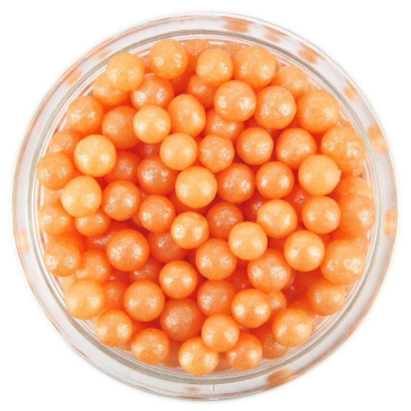 Orange Sugar Pearls