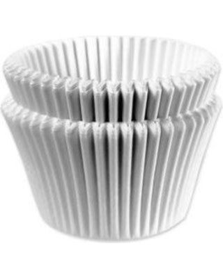 White Baking Cups Jumbo (45-50ct)