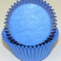 Blue (Light) Baking Cups (30-35ct)