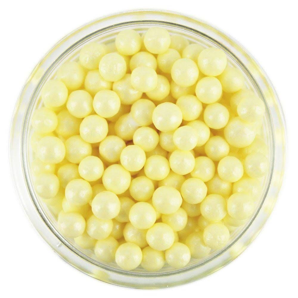 Yellow Sugar Pearls