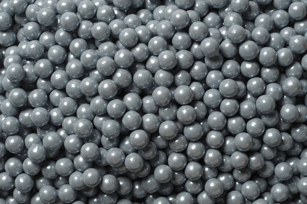 Silver Shimmer Sixlets