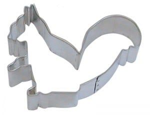 Squirrel Cookie Cutter (3.25")