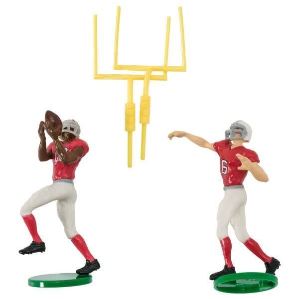 Touchdown Football Cake Topper