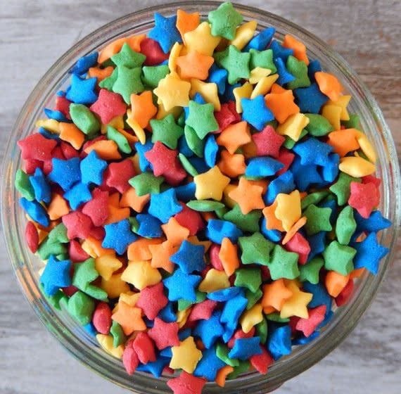 Star Quins Primary Colors