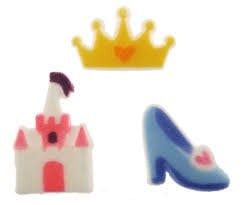 Disney Princess Sugar Dec Ons