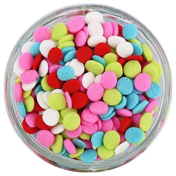 Lollipop Quins (Red, Blue, Lime, Pink and White)