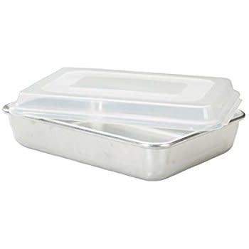 Rectangular Cake Pan with Lid (9x13)