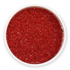 Red Coarse Sugar