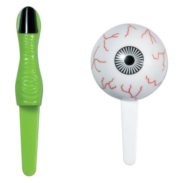 Eyeball &amp; Finger Pics(12/pkg)