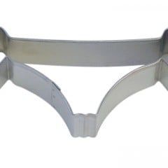 Bikini Bottom Cookie Cutter (with ties)