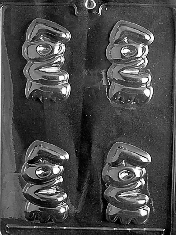 Love Chocolate Mold