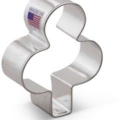 Club Cookie Cutter (3.25"}