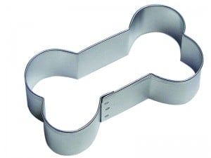 Dog Bone Cookie Cutter (3.25")
