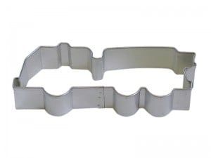 Fire Truck Cookie Cutter (5")