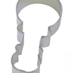 Snowman/Baby Rattle Cookie Cutter (4")