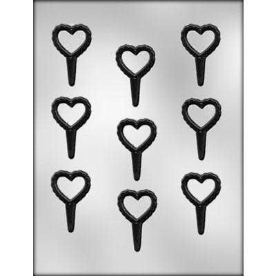 Heart Chocopick Chocolate Mold