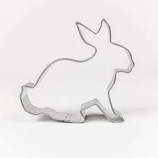 Sitting Cottontail Bunny Cookie Cutter (4&quot;)