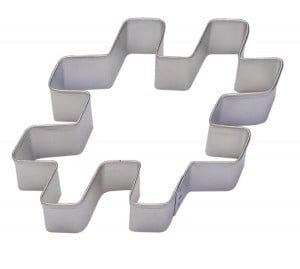 Hashtag Cookie Cutter(4")