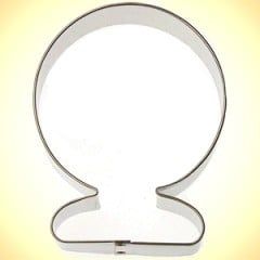 Snowglobe Cookie Cutter (3.5&quot;)