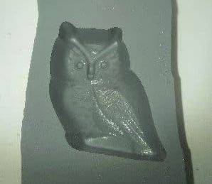 Owl Mint Mold