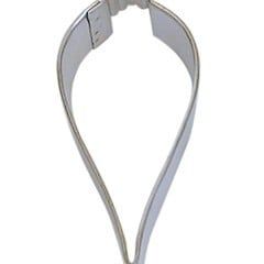 Christmas Ornament (Tear Drop) 3.25"