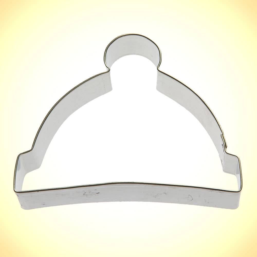 Winter Cap Cookie Cutter (3.75")