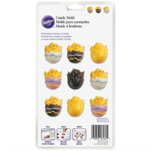 Easter Variety Chocolate Mold (Wilton) &quot;Just Hatched&quot;