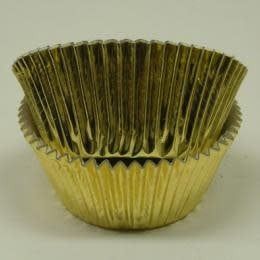 Gold Foil Jumbo Baking Cups (24ct)