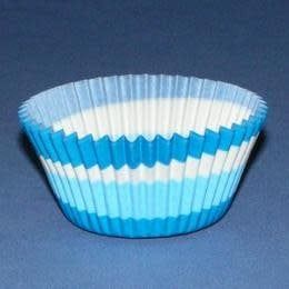 Blue Swirl Baking Cups(30-35ct)