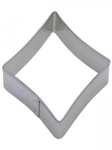 Diamond Cookie Cutter (3.5&quot;)