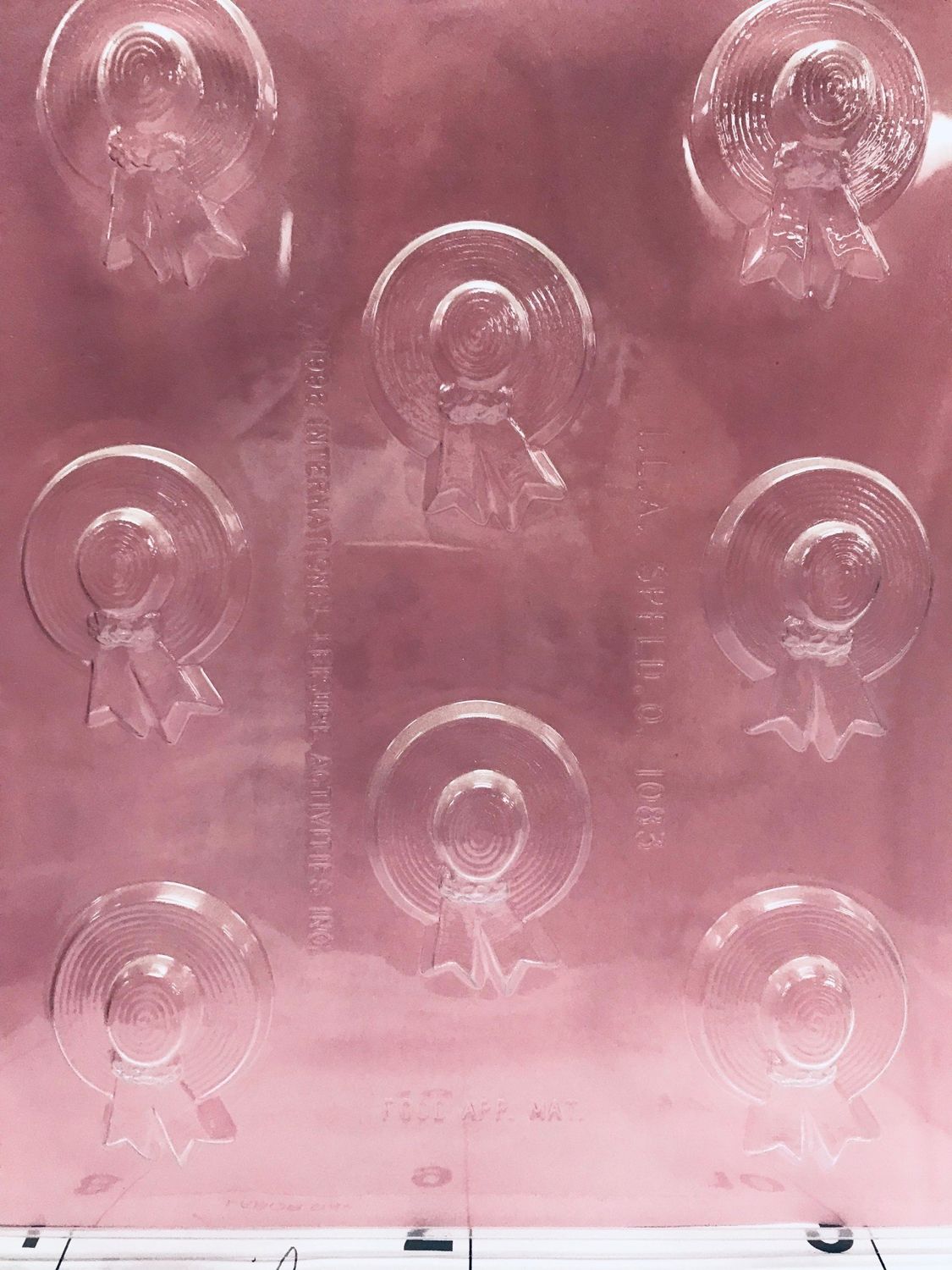 Sun Hat Chocolate Mold