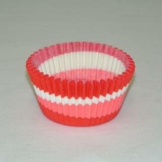 Red Swirl Baking Cups (30-35ct)
