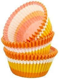 Orange Swirl Baking Cup(35-40ct)