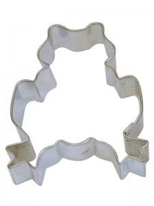 Frog Cookie Cutter (3")