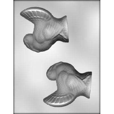3D Turkey Chocolate Mold