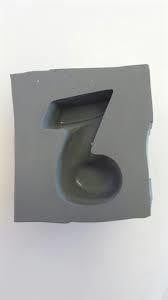 Music Note Mint Mold