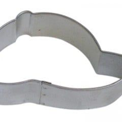 Baseball Cap Cookie Cutter (3.25")