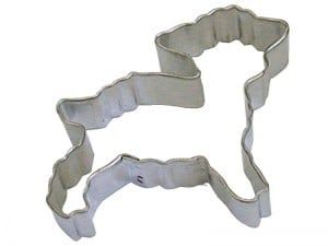 Lamb Cookie Cutter