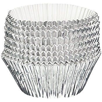 Silver Foil Jumbo Baking Cups (24 ct)