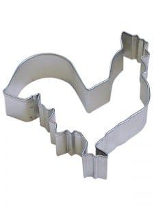 Rooster Cookie Cutter (4")