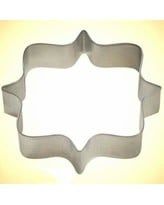 Plaque (Square) Cookie Cutter (3")