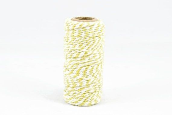 Twine Spool (Yellow)