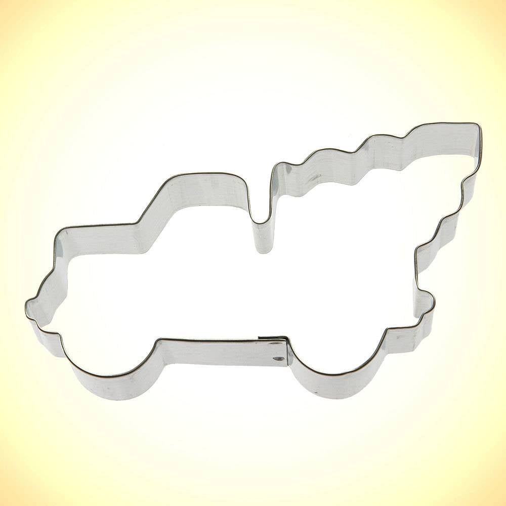 Truck with Christmas Tree Cookie Cutter (5")