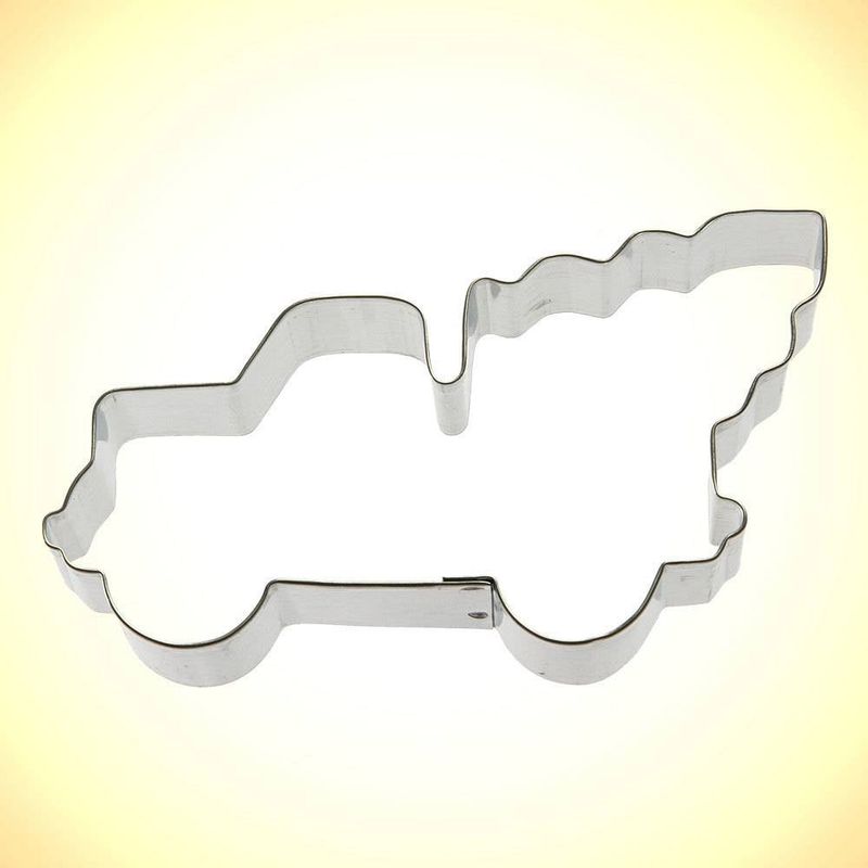 Truck with Christmas Tree Cookie Cutter (5")