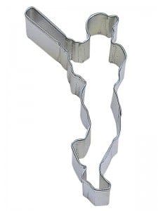 Baseball Player Cookie Cutter