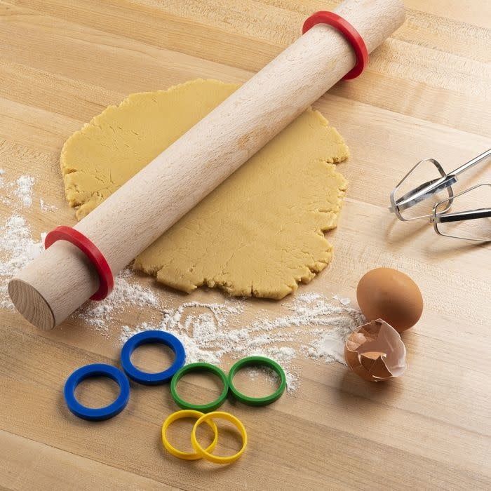 Rolling Pin Rings (set of 8)