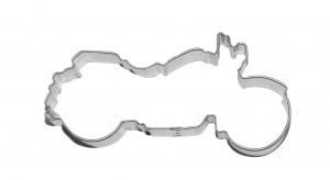 Motorcycle Cookie Cutter (4.5")