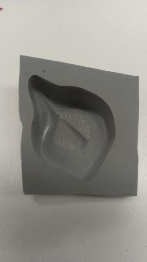 Calla Lily Mint Mold