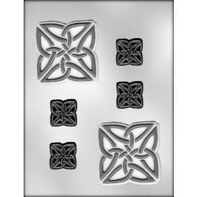 Celtic Knot Chocolate Mold